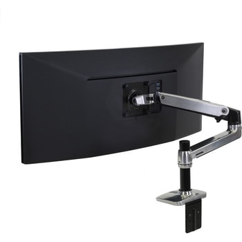 45-241-026 エルゴトロン LX モニターアーム アルミニウム 34インチ