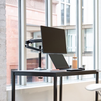 45-295-026 エルゴトロン LX モニターアーム 長身ポール ロングポール