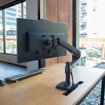 45-241-224 エルゴトロン LX モニターアーム マットブラック 34インチ