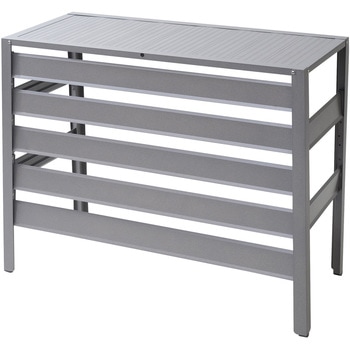 アルミ エアコン室外機カバー YAMAZEN(山善) 【通販モノタロウ】