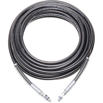 3/8サイズ高圧洗浄機ホース(1005+ニップル付) 中部高圧ホース 洗車用