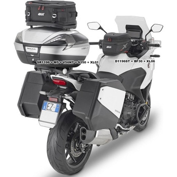 D1196ST ウインドスクリーン Honda NT 1100 クリア dim. H×W 54 × 43