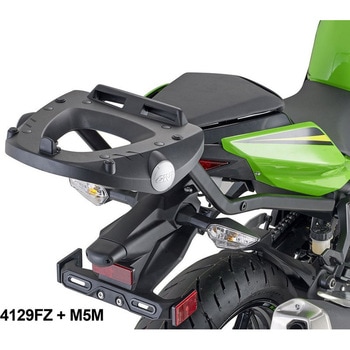 4129FZ モノロックトップケース リアラック Kawasaki Ninja ニンジャ