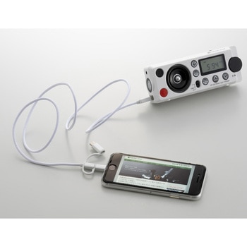 STP-665 防災セットに入れておくと便利な『デジタルラジオ