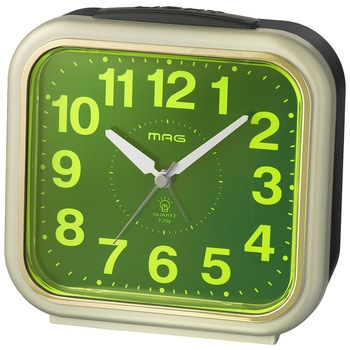 T-759 CGM-Z MAG目覚まし時計 コレクトライト 1個 MAG(ノア精密