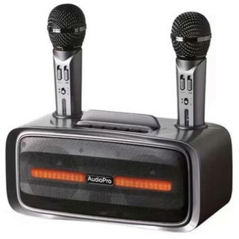 ST-2028BT ワイヤレスカラオケ テレビスピーカーセット マイク2本付き