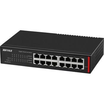 BS-GSL2016 法人向け Giga対応 Layer2 スマートLiteスイッチ BUFFALO