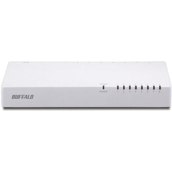 10/100Mbps対応 スイッチングHub プラスチック筐体/電源内蔵モデル