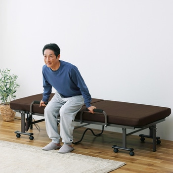 OTBSS-KDH 折りたたみ電動リクライニングベッド セミシングル 1台