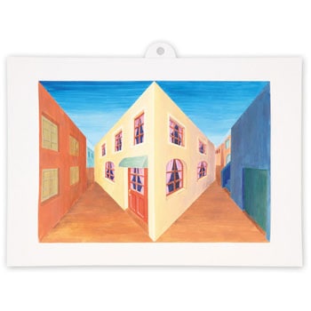 13022 立体トリック絵画 1セット アーテック[学校教材・教育玩具