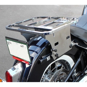 ツーリングキャリア デタッチャブルマウント KIJIMA(キジマ) バイク