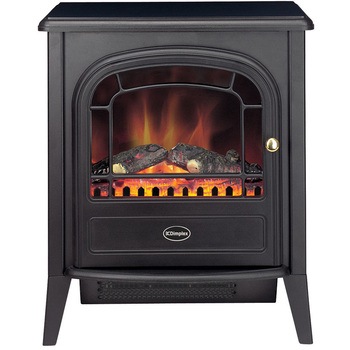 AKL12J セラミックファンヒーター Optiflame Arkley(オプティフレーム