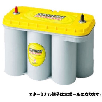 8051-187 オプテイマ イエロートップ D1400S OPTIMA BATTERIES 75(20