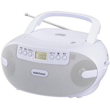 RCR-875Z ポータブルCDラジオ 1台 オーム電機 【通販モノタロウ】