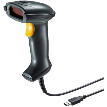 BCR-006 バーコードリーダー サンワサプライ USBHID 読取深度0～330mm