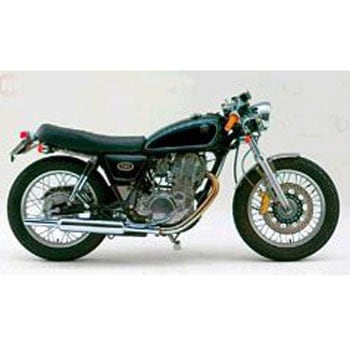 95125 サイMAX キャブトンタイプマフラーSR400 1個 DAYTONA(デイトナ