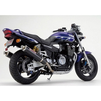 21300-02NTB 00'～02' XJR1300 SUS SLIP-ON TWIN チタン 1個 ヤマモト