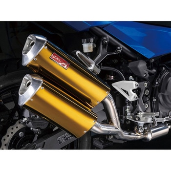 40255-52SAG 2018'～ Ninja250 SPEC-A TWIN ゴールド 触媒付き JMCA