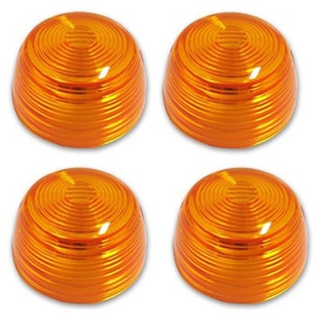 20-1310JL-4 MADMAX CB400F/CB750Four ウインカーレンズ MAD MAX