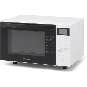 MO-F1807-W オーブンレンジ 18L 1台 アイリスオーヤマ 【通販モノタロウ】