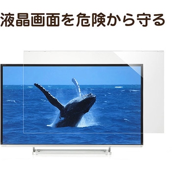 200-CRT018 液晶テレビ保護パネル(200-CRT018) サンワダイレクト