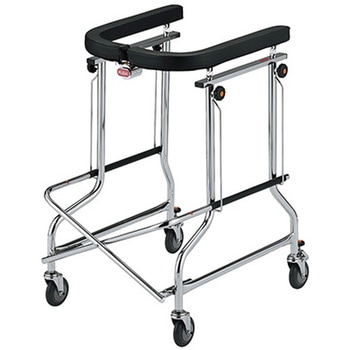 歩行補助器 アルコー1型・折りたたみ式 1-T型 抵抗器付き 星光医療器