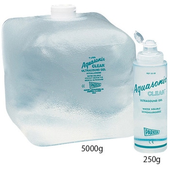 超音波用ゲル アクアソニッククリア 03シリーズ Parker 超音波検査用品