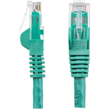 カテゴリ6 LANケーブル(Cat6) RJ45モールドコネクタ(ツメ折れ防止