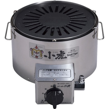 卓上ガスロースター小虎 圧電点火方式 サンタ ガス充填式コンロ 【通販