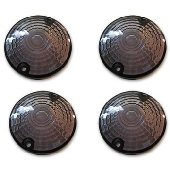 20-3422-JSL-4 MADMAX GS400/GS750 スモークウインカーレンズ MAD MAX