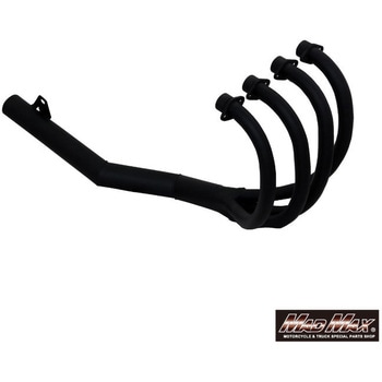 MADMAX製 ZRX400(98年-) 手曲げ風 ショート管 MAD MAX(マッドマックス