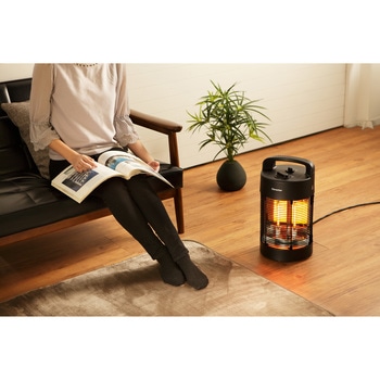 HEAT-L-069B 業務用 防水 ラウンドヒーター 1台 Chrester(コンフォー