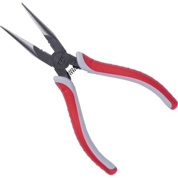 TH-202DG TTC ラジオペンチ TSUNODA(ツノダ) 先細 バネ有り 寸法150mm