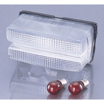 809-0677000 *テールランプSET/クリア XJR400 1個 KITACO 【通販