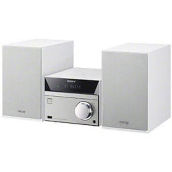 CMTSBT40WC 【ワイドFM対応】Bluetooth対応 ミニコンポ CMT-SBT40 1個