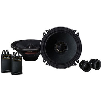 X-180SR-AV 18cmリアセパレート2ウェイスピーカー(30系アルファード