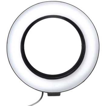 VE-2253 LEDリングライト6インチ本体 1個 エツミ 【通販モノタロウ】