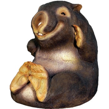 fr110071 笑うウォンバット / Wombat Smiling (Not in Aus．) 1個