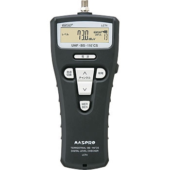 LCT4 デジタルレベルチェッカー(信号レベル測定器) 1個 マスプロ電工