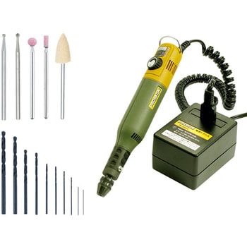 No.28512-SK ミニルーターセット PROXXON(プロクソン) ABS樹脂・鉄