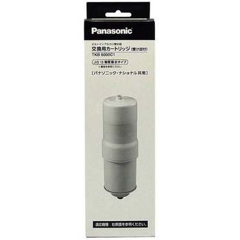 TKB6000C1 浄水器 交換用カートリッジ ろ材 Panasonic(パナソニック) 1