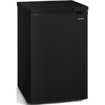 中古】アイリスオーヤマ 冷凍庫 85L ブラック※直接引取は3000円割引