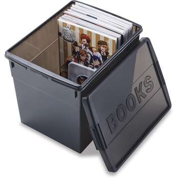 4966149632112 同人誌ケースA4 伊勢藤 ダークスモーク色 幅276mm奥行