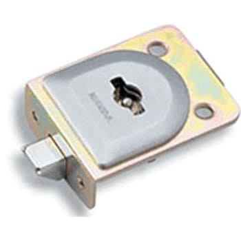 C-312(#0062-H) 鍵付平面ラッチ錠 1個 TAKIGEN(タキゲン) 【通販