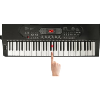 KB-61K ガイド機能付き電子ピアノ ベアーマックス(Bearmax) 鍵盤数61鍵