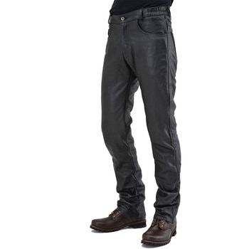 DL-005 バイク用 レザー パンツ DAYTONA(デイトナ) ライディング