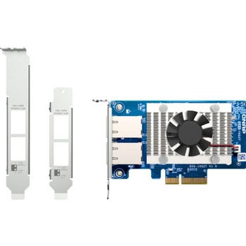 QXG-10G2T QNAP ネットワーク拡張カード 1個 QNAP 【通販モノタロウ】