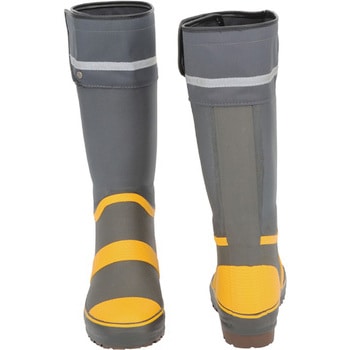 61-250CM 長靴ライトオックスブーツHG Daido(大同石油) ダークグレー色