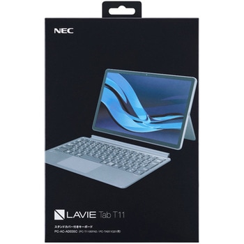 PC-AC-AD035C LAVIE Tab T11 スタンドカバー付きキーボード 1台 NEC