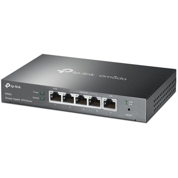 ER605(UN) SafeStream Gigabit Multi-WAN VPN Router 1台 TP-LINK